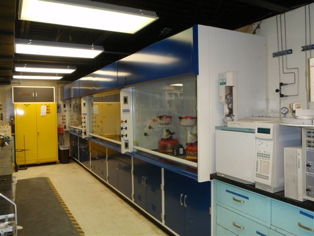 Completed laboratory renovation by USLabs LLC