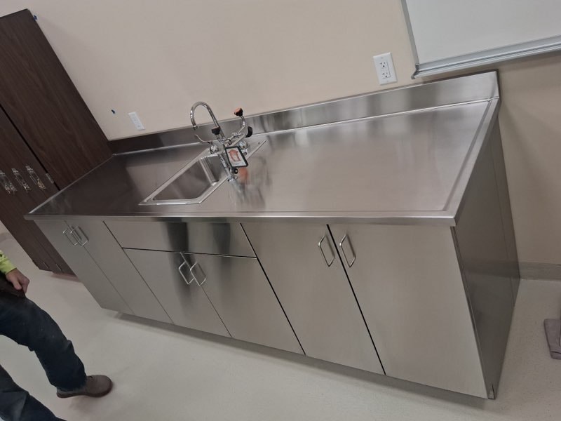 Laboratory renovation completed by USLabs LLC